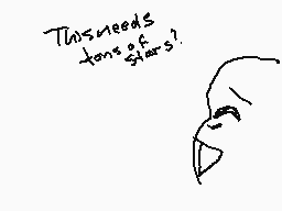 Drawn comment by Sans