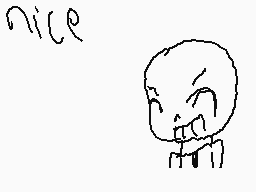 Drawn comment by Crazy Sans