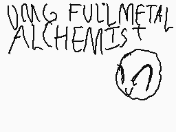 Drawn comment by Crazy Sans