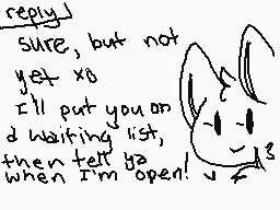 Drawn comment by OwlyGhost