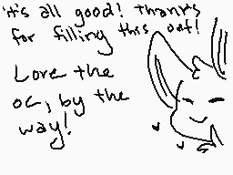 Drawn comment by OwlyGhost