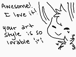 Drawn comment by OwlyGhost