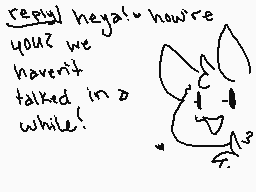 Drawn comment by OwlyGhost