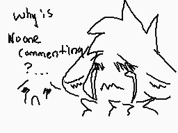 Drawn comment by AzuelZorro