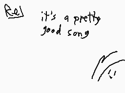 Drawn comment by Scooter