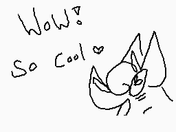 Drawn comment by $hine☀Wolf