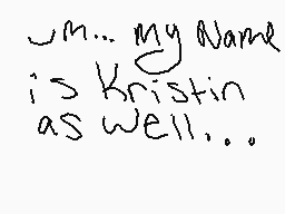 Drawn comment by Kristin™