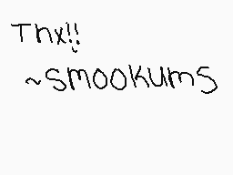 Drawn comment by Smookums