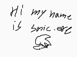 Drawn comment by sonic.exe