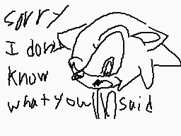 Drawn comment by sonic.exe