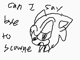 Drawn comment by scourge♥