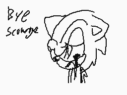 Drawn comment by scourge♥