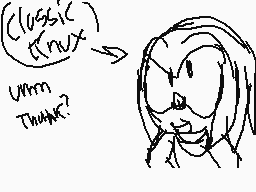 Drawn comment by ★Knuckles★