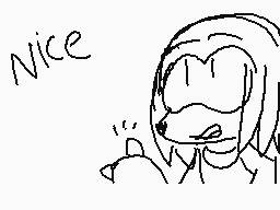 Drawn comment by ★Knuckles★