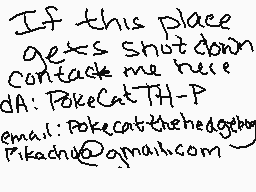 Drawn comment by PokéCat