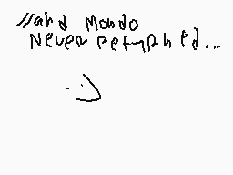 Drawn comment by MONDO