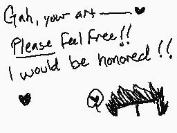 Drawn comment by Monsieurチラ