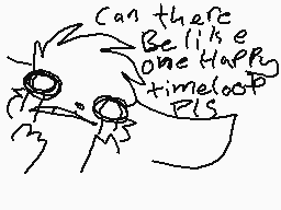 Drawn comment by $plashPaws