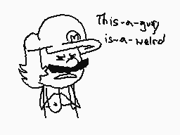 Drawn comment by MARIO4EVER