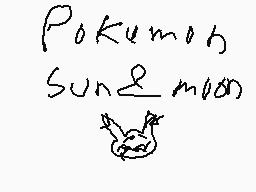 Drawn comment by pikachu141