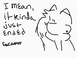 Drawn comment by junkrat