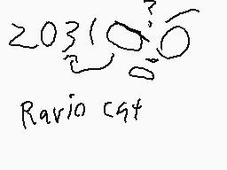 Drawn comment by Ravin cat