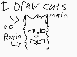 Drawn comment by RAVIN CAT