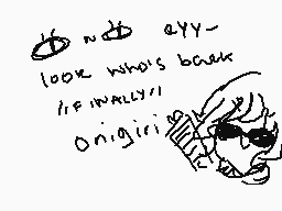 Drawn comment by Onigiri