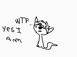 Drawn comment by Ari-cat™