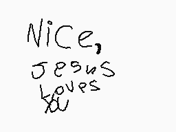 Drawn comment by JesusRules