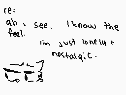 Drawn comment by toy sheep™