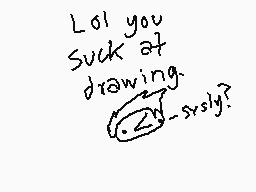 Drawn comment by E.End3rman