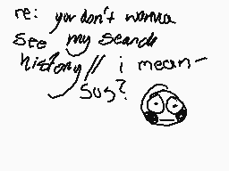 Drawn comment by mikeisl0st