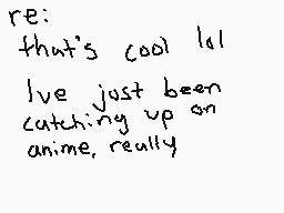 Drawn comment by Kyojo