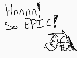 ζωγραφισμενο σχολιο του χρηστη Epic Pib