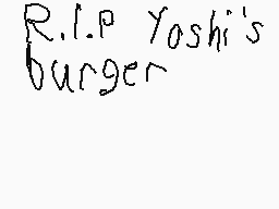 Drawn comment by Yoshi