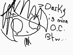 Drawn comment by Darky