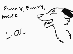 Drawn comment by mysticwolf