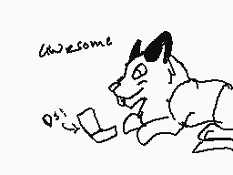 Drawn comment by mysticwolf