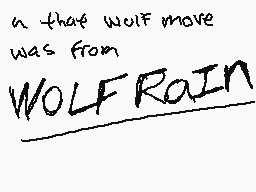 Drawn comment by mysticwolf