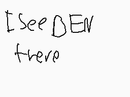 Drawn comment by BenDrowned