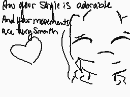 Drawn comment by MoonMoonTX