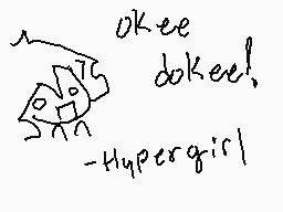 Drawn comment by HYPERGIRL