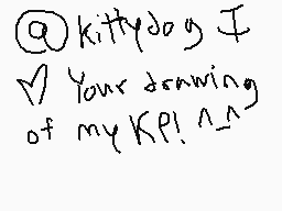 Drawn comment by KityPotato