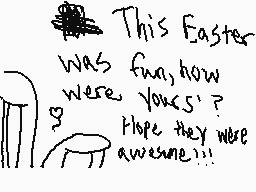 Drawn comment by Eastergirl