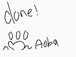 Drawn comment by Aoba