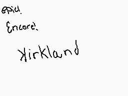 Drawn comment by ✕Kirkland✕