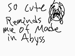 Drawn comment by Maya