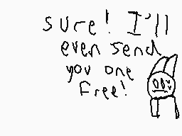 Drawn comment by SMG74