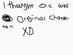 Drawn comment by Chaotic